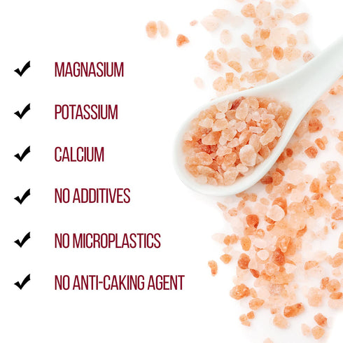 Himalayan Chef Himalayan Pink Salt Grinder-4.2 oz, (5303C)...