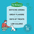 Pet Botanics 4 oz. Pouch Training Rewards Puppy Bites Soft & Chewy, Peanut Butter Flavor, with 200 Treats Per Bag, The Choice of Top Trainers...
