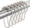 Titanker Shower Curtain Hooks Rings, Rust-Resistant Metal Shower Curtain Hooks for Bathroom Shower Rods Shower Hooks Shower Rings for Curtain - Se...
