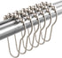 Titanker Shower Curtain Hooks Rings, Rust-Resistant Metal Shower Curtain Hooks for Bathroom Shower Rods Shower Hooks Shower Rings for Curtain - Se...