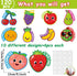 60Pcs Fruit of The Spirit Christian Bulletin Board Set Bible Religious Accents Cutouts Sunday School Christian kids Classroom Wall Decor Education...