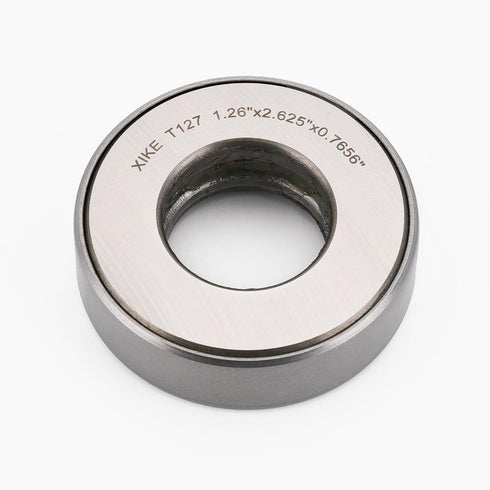 XiKe 1Pcs T127 Thrust Tapered Roller Bearing, 1.26" ID x 2.625" OD x 0.7656" Wide, for a Variety of Drivelines and Rotating Equipment...