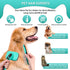 Dogs Self-Cleaning Slicker Brush for Shedding Long & Short Haired Cats, Safe Painless Bristles Removes Loose Undercoat, Tangled For All Size Pet, ...