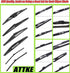 Rear Wiper Blade for Honda CR-V 2012-2016/Cadillac SRX 2010-2018/Hyundai Tucson 2004-2009 OEM Genuine Style (12" Rear Wiper Blade)...