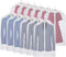 Kntiwiwo Garment Bags Clear Suit Bag for Closet Storage Hanging Clothes Dress Cover Bags (24" x 40"12pcs)...