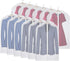 Kntiwiwo Garment Bags Clear Suit Bag for Closet Storage Hanging Clothes Dress Cover Bags (24" x 40"12pcs)...