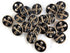 Copper Knot Enamel Sewing Shank Buttons 20 Pcs - 18mm, 23/32"...