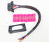 2pcs OBD2 Female Port Pigtail Cable Bracket OBDii Port Replacement Cable (2)...
