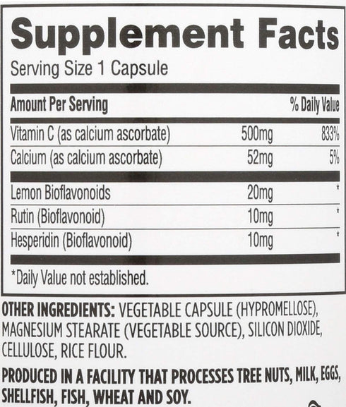365 Everyday Value, Buffered Vitamin C Complex, 180 ct...