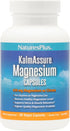NaturesPlus Kalmassure Magnesium - 400 mg, 90 Vegan Capsules - Natural Stress Relief Supplement, Supports Nerve and Muscle Relaxation - Vegetarian...