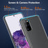 Rayboen for Samsung Galaxy S20 Plus Case, Crystal Clear Shockproof Protective Durable Slim Fit Phone Cover for Galaxy S20+ Plus 5G with Transparen...