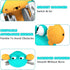Crawling Crab Toy, Infant Tummy Time Baby Toys, Fun Interactive Dancing Walking Moving Toy Babies Sensory Induction Crabs with Music, Baby Toys 0-...