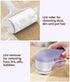 Fabric Shaver & Lint Roller Set, Electric Lint Remover for Clothes, Furniture and Couch, Sweater Shaver, Lint Roller Works Great On Pet Hair, Stic...