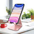 CreaDream Cell Phone Stand, Cradle, Holder, Aluminum Desktop Stand Compatible with Switch, All Smart Phone, iPhone 15 14 13 12 Pro Max Plus Mini X...