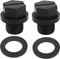 SPX1700FG Pool Pump Pipe Plug Drain Plugs with Gaskets 2-Pack Compatible with Hayward Pool Cleaner Pumps & Power-flo LX Pump Series for Swimming P...