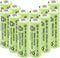 AA Batteries 2200mAh high capacity precharged NI-MH AA Rechargeable Batteries, 1.2V Double A Long Lasting for Toys, Remote controls, Hand held gam...
