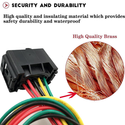 Front Cruise Control Radar Sensor Connector Compatible with Honda Civic 2020...