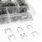 1300PCS Hot Staples Plastic Welder Staples Kit,6 Kinds of Automotive Plastic Repair Machine Welding Staples for All Cars, 0.6 0.8 mm Bumper Repair...