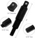 2-Piece Hexagon Key Adapters for HVAC, 1/4-Inch Square Wrench Opening, Carbon Steel, Alloy Steel...