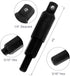 1/4 Inch Hexagon Socket Wrench Set, Black, Alloy Steel...