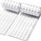 1000 Pcs (500 Pairs) 0.59inch Diameter Hook and Loop Fastener Self Adhesive Round Circle Sticky Sticker Dots for Arts and Crafts School Classroom ...