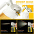 Oil Dispenser Sprayer Bottle for Kitchen, 2 In 1 Olive Oil Dispenser Bottle for Cooking, 16oz/470ml Glass Oil Bottle, Oil Sprayer for Cooking, Kit...