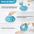 Ice Pack for Injuries Reusable: Ohuhu 3 Packs Ice Cold Packs Ice Bag Hot Water Hot & Cold Therapy Pain Relief for Knee Leg Injury No-Leak Breathab...