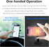 Rotating Cell Phone Holder Safe Driving 360° Rotating Multi-Functional Multi-Scene Dashboard Rearview Mirror Sun Visor Compatible with 4-7 inch Sm...