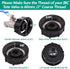 275-330 Gallon IBC Tote Tank Adapter (2 "coarse Thread), IBC Tote Adapter+304 Stainless Steel Garden Hose Valve (Lead-Free), IBC Tote Fittings, IB...