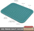 Smithcraft Silicone Trivets Mats for Hot Dishes and Hot Pots, Hot Pads for Countertops, Tables, Pot Holders, Spoon Rest Small Drying Mats Set of 2...