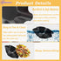 Tortilla Pan Set,4pcs Nonstick Tortilla Bowl Maker Carbon Steel Taco Salad Shell Molds for Kitchen,Microwave & Dishwasher...