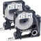 Label Orison Compatible with DYMO D1 Label Tape 45013 S0720530 Black on White Refill for DYMO LabelManager 160 210D 280 360D 420P Wireless PnP 220...