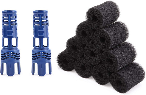12 Pack TSP10P and 9-100-3105 Hose End Water Flow Enhancer, Replacement for on Any Pressure-side Pool Cleaners, Including 3900, 380, 360, 280 and ...
