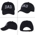 Mom and Dad Hats Adjustable Embroidered Baseball Cap for Couples Parents Fathers Black...