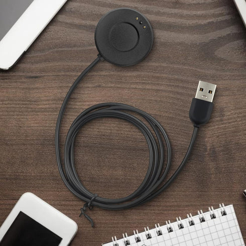 RUKUHOT Magnetic Fast Charger Cable Compatible for Withings ScanWatch/Scanwatch Horizon, Charger Base with 3.3 Feet USB Charging Cord fit for With...