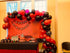 Red Black Balloons,100 pcs 12 inch Latex Balloons,birthday party decoration...