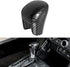 ABS Automobile Shift Knob Cover Carbon Fiber Decorative Cover Fit for Honda Civic 2022 2023, Honda CRV HRV 2023, Honda Accord 2018-2023 All-Inclus...