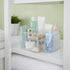 STORi Bliss Clear Makeup Organizer for Countertop, Divided Bathroom Organizer & Storage Drawer, Makeup Brush Holder, Cosmetic & Nail Polish Organi...