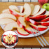 Apple Cutter Slicer & Corer Kit - 12-Blade Apple Slicer & Corer, Includes 3 Premium Stainless Steel Fruit Forks...