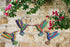 XIUDEEN Metal Hummingbird Wall Art Decor, Metal Birds Outdoor Wall Sculpture Decoration Hanging for Deck, Garden Fence, Backyard, Patio, Bedroom, ...
