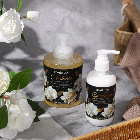 Daily Hand & Body Lotion with Moisturizing Shea Butter - Gardenia - 236 ML / 8 FL OZ...
