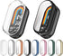 Compatible with Xiaomi Band 8 TPU Protective Case Cover, Smartwatch Protective Case Cover Shell Soft and Durable(Black)...