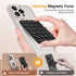 Magnetic Suction Cup Phone Mount, Hands-Free Silicone Phone Grip Holder Compatible with iPhone MagSafe Phone Case, Mirror Shower Phone Stand for i...