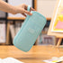 CICIMELON Durable Pencil Case Big Storage Pen Pouch Bag for School Supplies Office College Teen Adults, Light Blue...