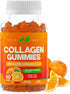 Collagen Peptides Gummies with Biotin, Vitamin C & E for Women & Men - Hair, Skin, Nails & Joints - Gluten-Free, Non-GMO - 60 Gummies...