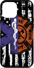 iPhone 12 Pro Max EMT Firefighter Fire Rescue EMT American Flag Gift Case...