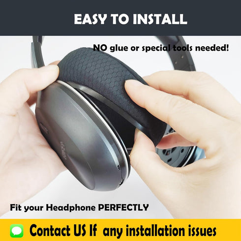 Earpads Replacement Cushions Compatible with Sennheiser HD4.50/HD4.50BT/HD 4.50BTNC/HD4.50SE/HD4.40BT/HD4.30G/HD4.20S/HD458BT/HD450/HD 450BT/HD400...