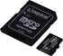 Kingston 256GB Canvas Select Plus SDXC Card | Up to 100MB/s | Class 10 UHS-I U1 V30 | SDS2/256GB...
