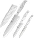 3PCS Chef Knife, Ultra Sharp Kitchen Knife, High Carbon Stainless Steel Chef knife set...