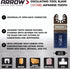Arrow OSCELEC1-EK 4-Piece Oscillating Tool Accessory Kit for Drywall, PVC, Wood, Includes 2 Japanese Tooth Blades, 1 Standard Blade and 1 Titanium...